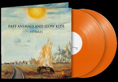 Fast Animals & Slow Kids- Hybris - Orange Vinyl-BoldPlay