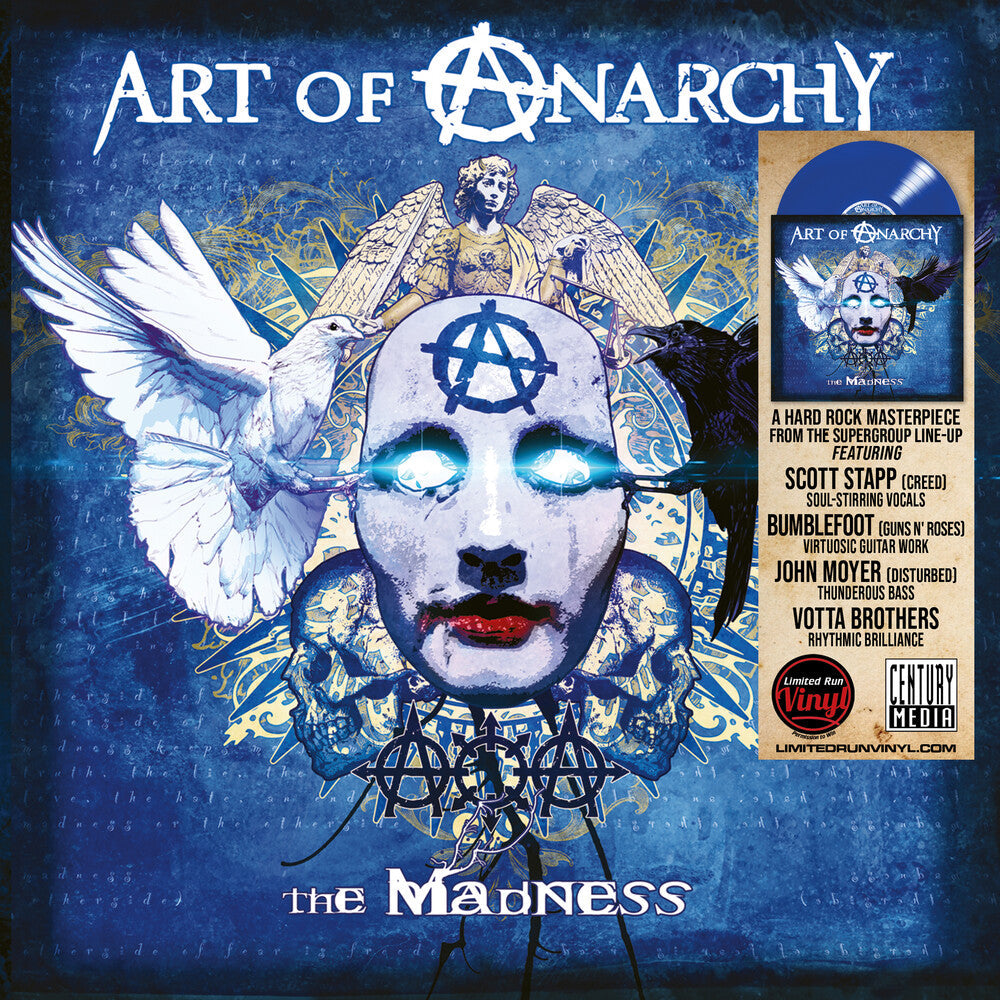 Art of Anarchy- Madness (Vinyl)-BoldPlay