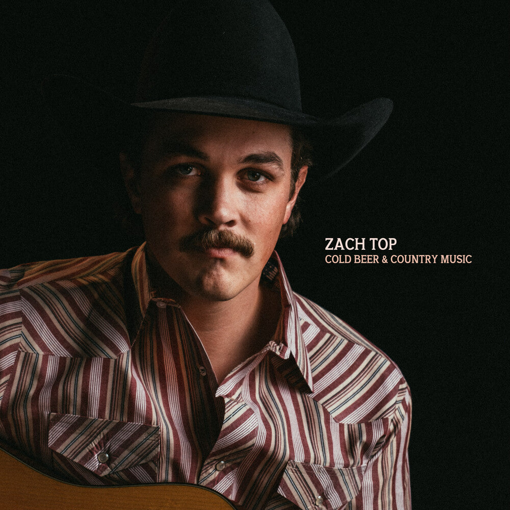 Zach Top- Cold Beer & Country Music (CD)-BoldPlay