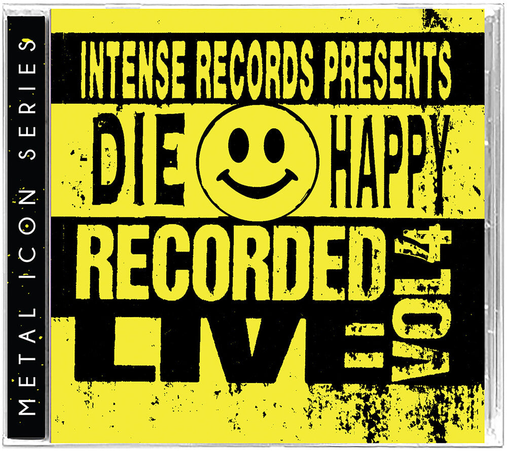 Die Happy- Intense Series Live Vol. 4 (CD)-BoldPlay