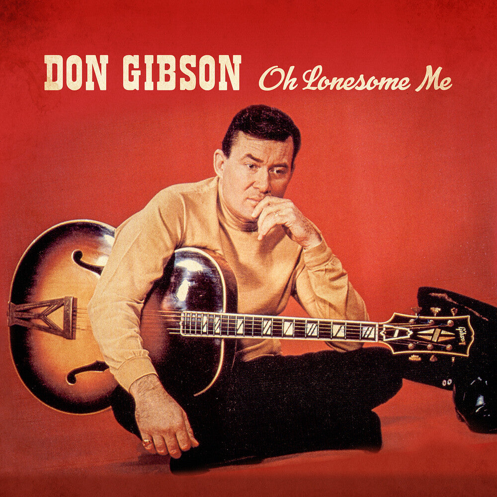 Gibson, Don- Oh Lonesome Me (CD)-BoldPlay