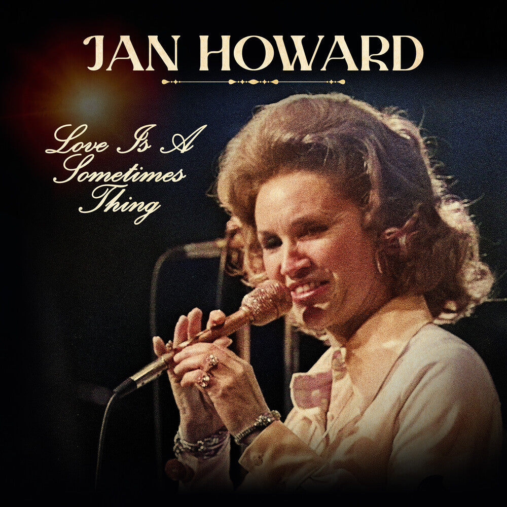 Howard, Jan- Love Is a Sometimes Thing (CD)-BoldPlay