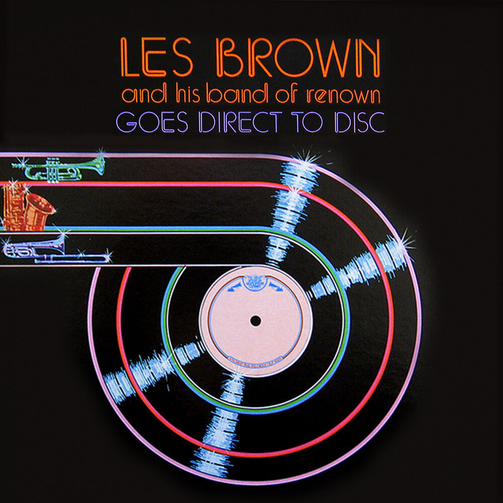 Brown, Les & His Band of Renown- Goes Direct to Disc (CD)-BoldPlay