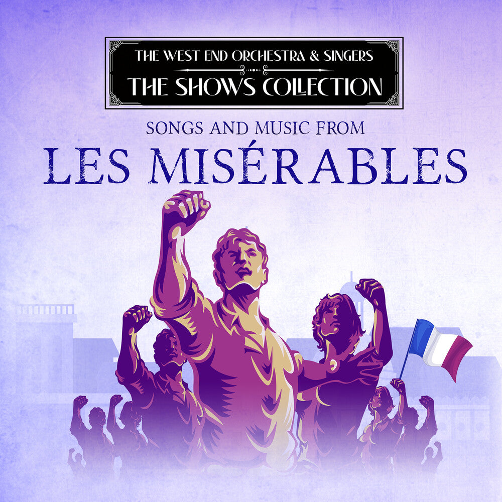West End Orchestra /Willetts, Dave- Performing Songs and Music from Les Miserables (CD)-BoldPlay