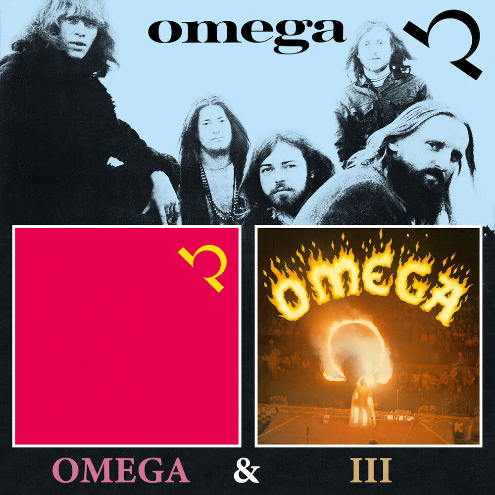 Omega- Omega & Iii (CD)-BoldPlay