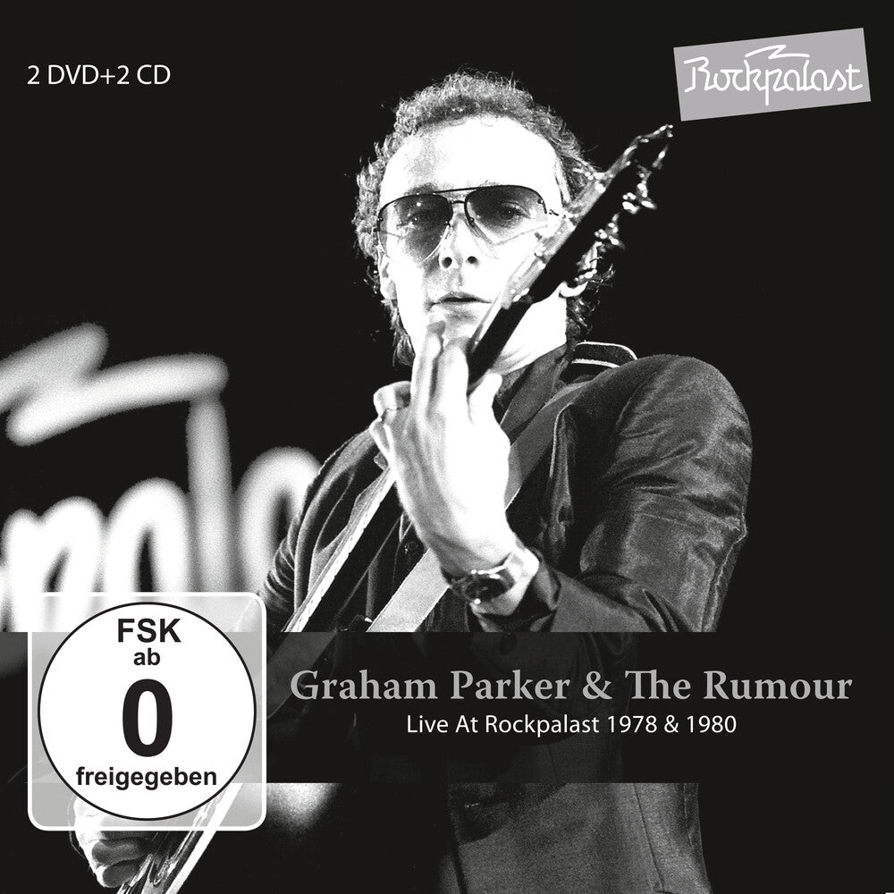 Graham Parker- Live At Rockpalast 1978 & 1980 (CD)-BoldPlay