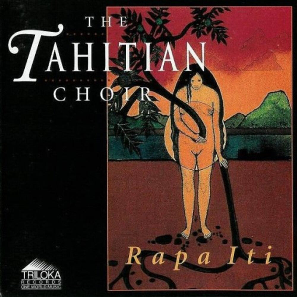 The Tahitian Choir- Rapa Iti (CD)-BoldPlay