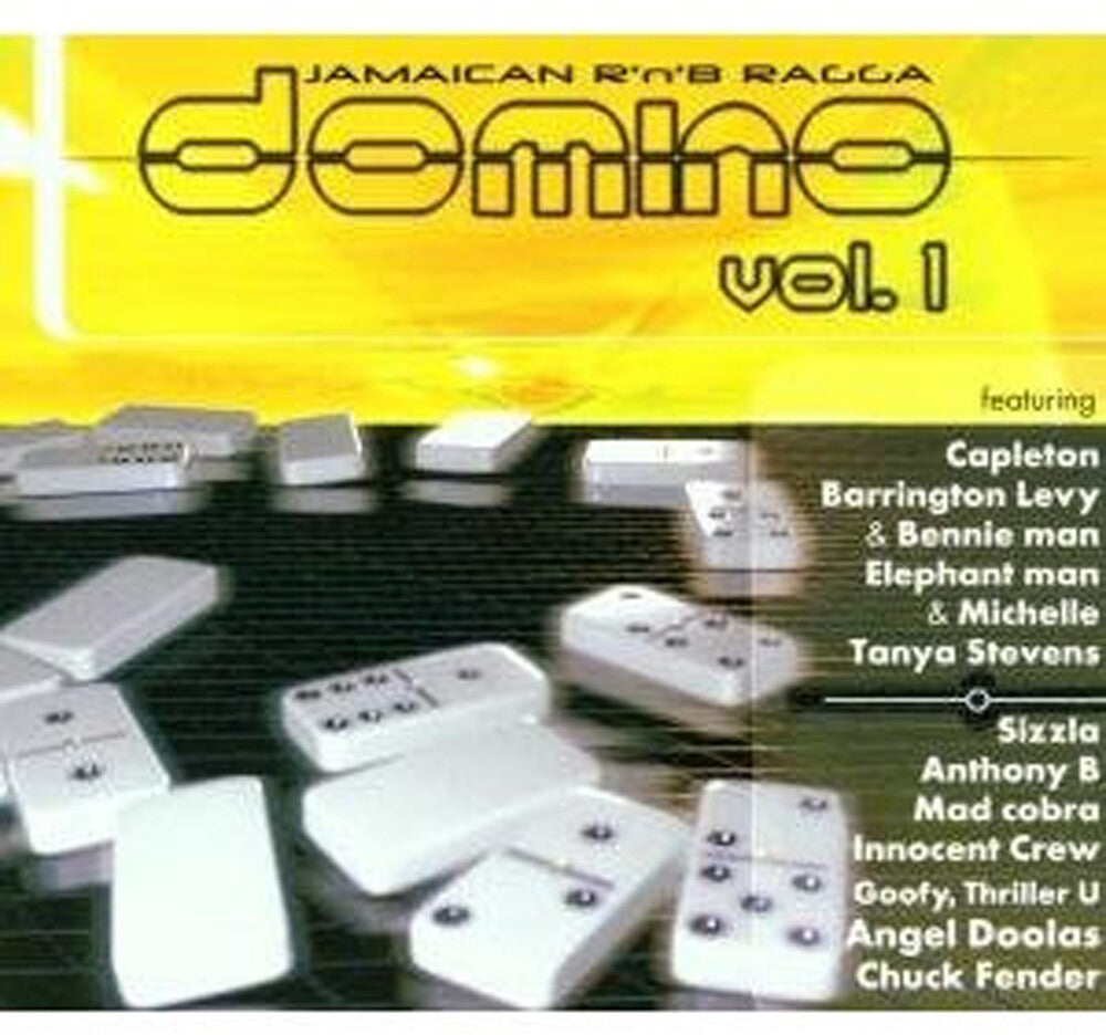 Domino Vol. 1 / Various (Dig)- Domino Vol. 1 / Various [Digipak] (CD)-BoldPlay