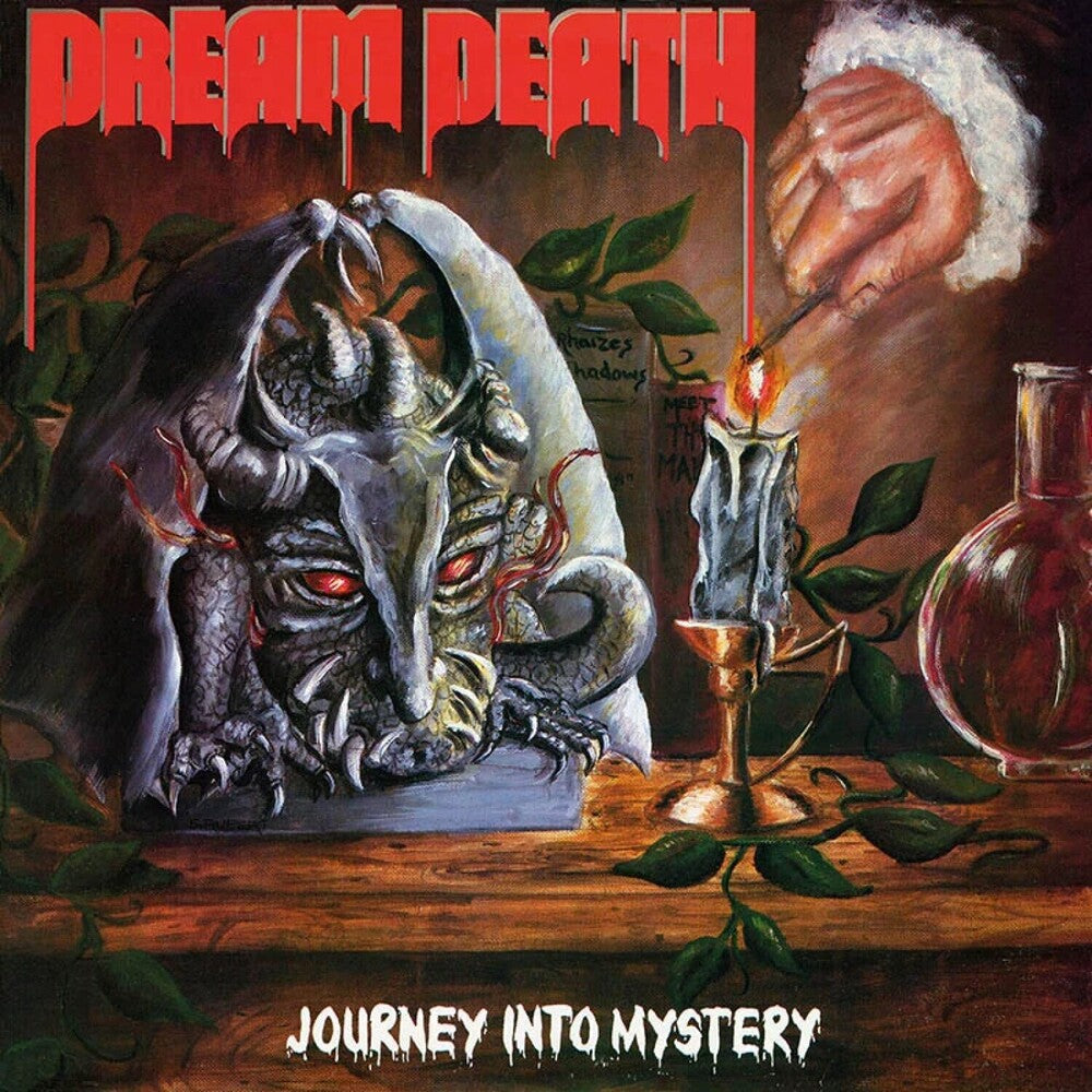 Dream Death- Journey Into Mystery (Blk) (Vinyl)-BoldPlay