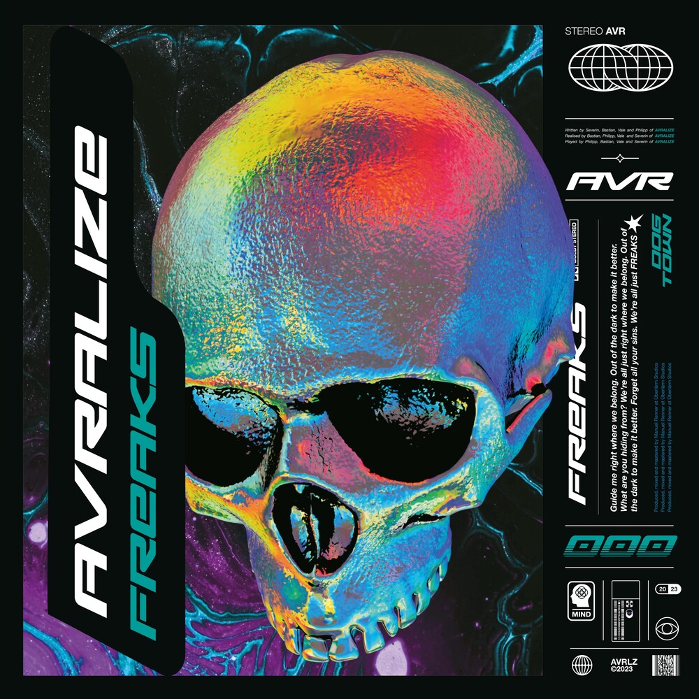 Avralize- Freaks (CD)-BoldPlay