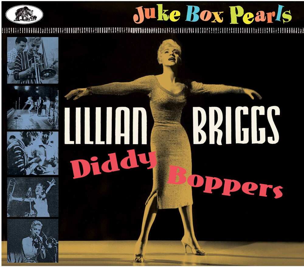 Lillian Briggs- Diddy Boppers: Juke Box Pearls (Bonus Tracks) [With Booklet] (CD)-BoldPlay