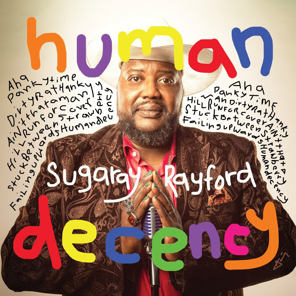Sugaray Rayford- Human Decency [Digipak] (CD)-BoldPlay