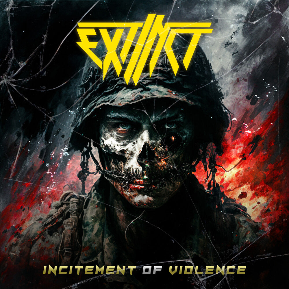 Extinct- Incitement Of Violence (CD)-BoldPlay