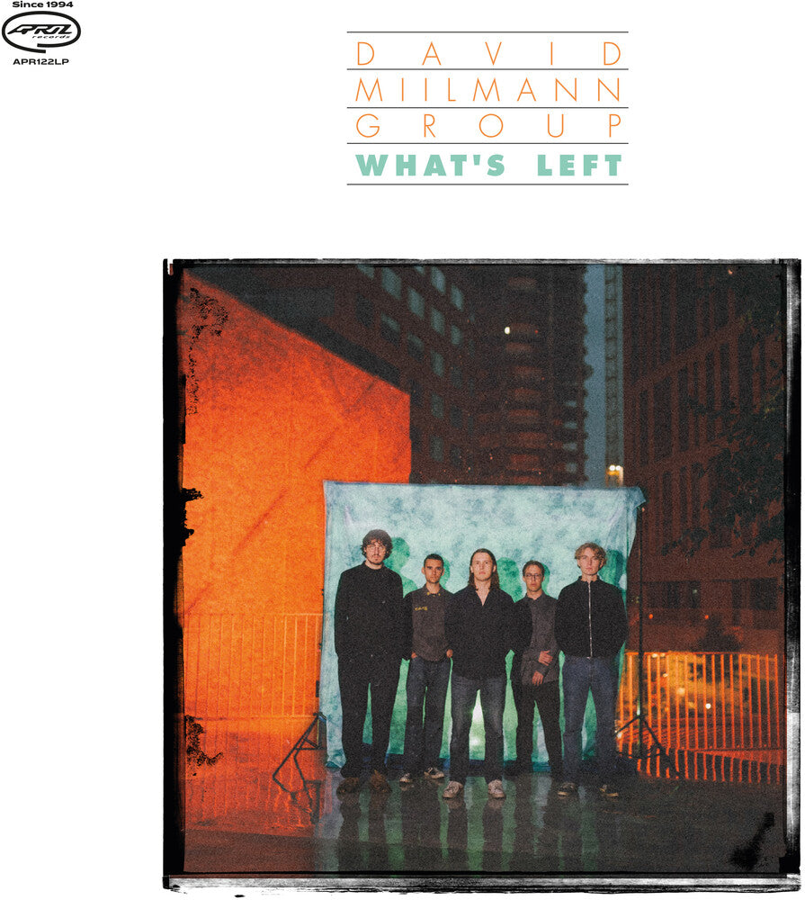 David Miilmann- What's Left (Vinyl)-BoldPlay