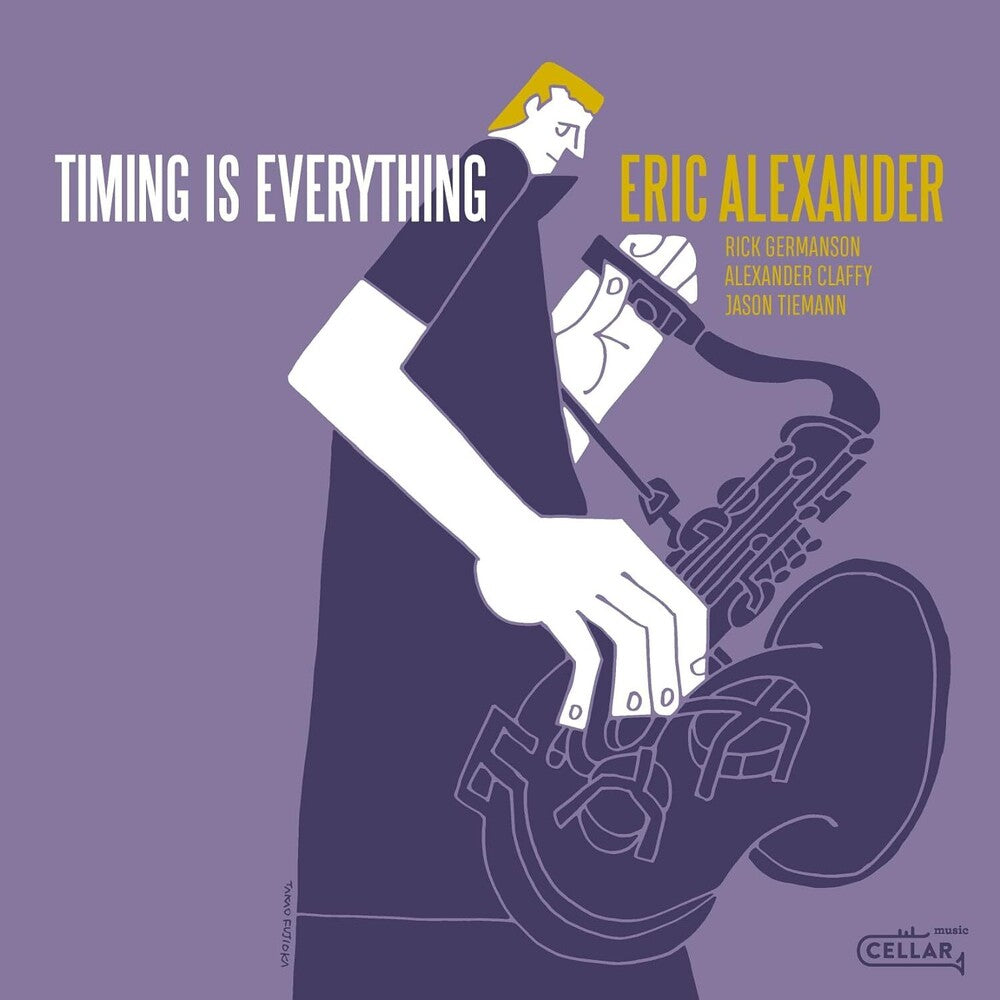 Eric Alexander- Timing Is Everything (CD)-BoldPlay