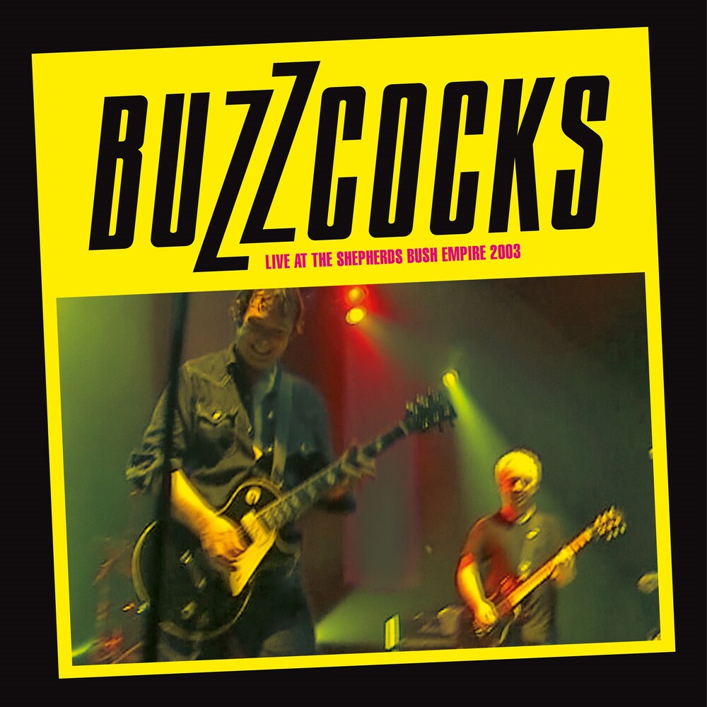 Buzzcocks- Live At The Shepherds Bush Empire (W/Dvd) (CD)-BoldPlay