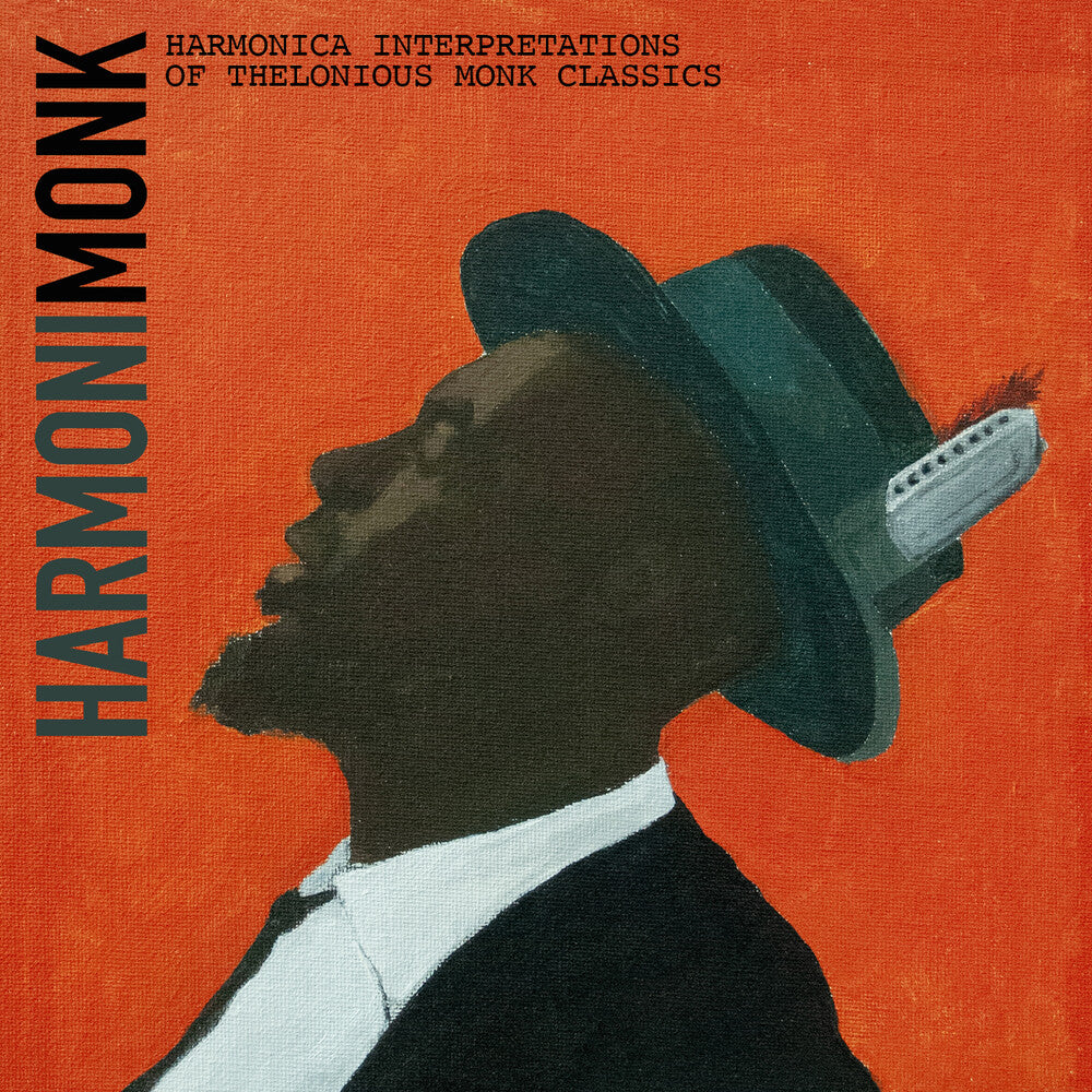 Randy Weinstein- Harmonimonk (CD)-BoldPlay