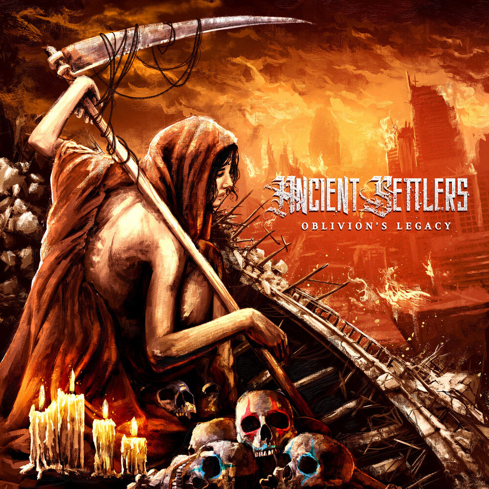 Ancient Settlers- Oblivion's Legacy (Vinyl)-BoldPlay