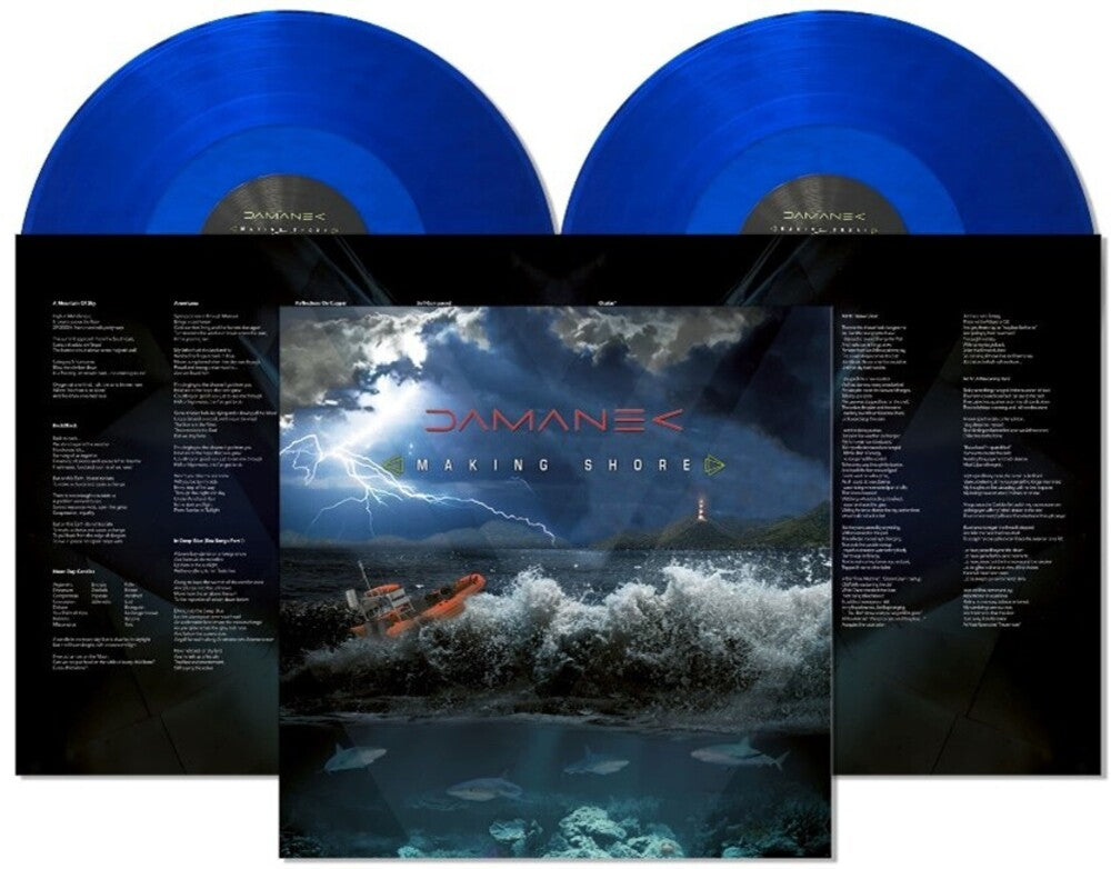 Damanek- Making Shore - Blue Vinyl-BoldPlay