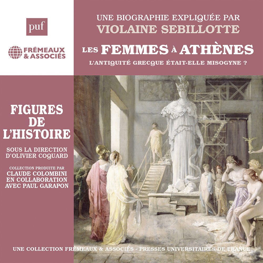 Violaine Sebillotte- Seles Femmes A Athenes - Lantiquite Grecque (CD)-BoldPlay
