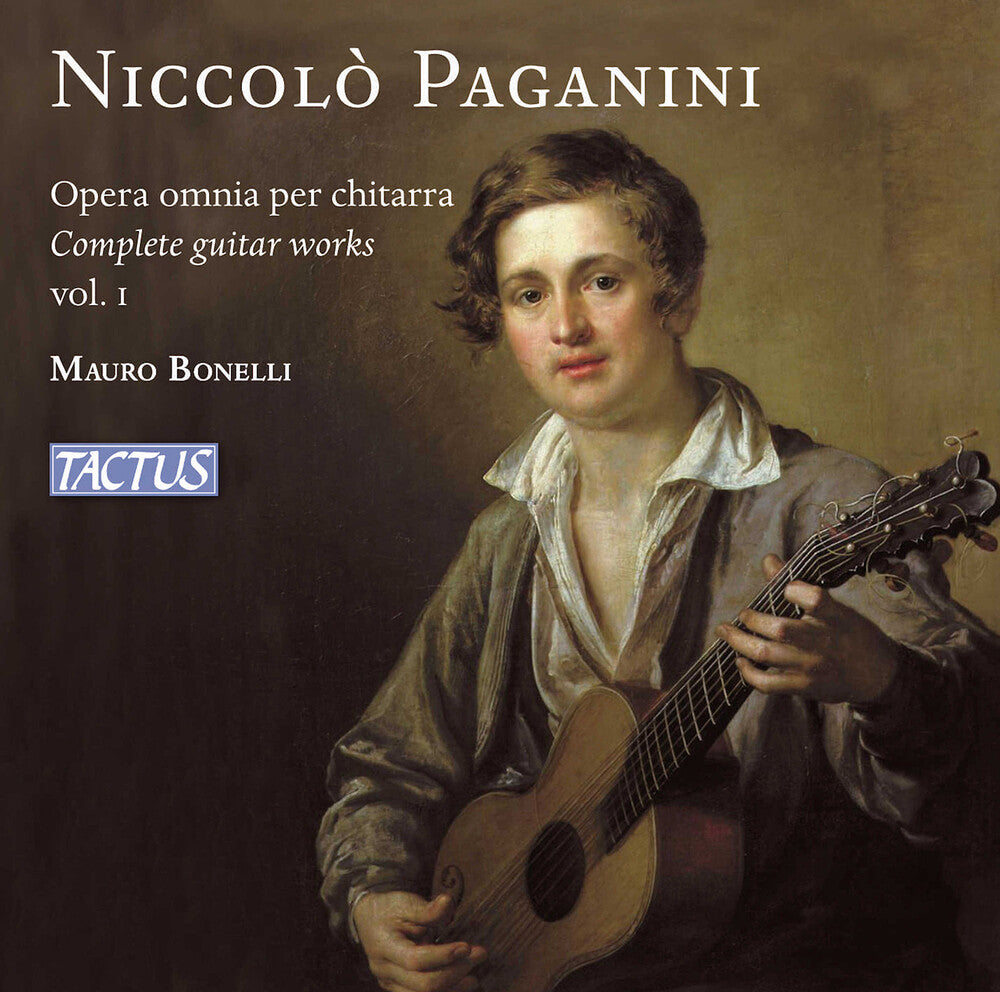 Paganini / Bonelli- Complete Guitar Works, Vol. 1 (CD)-BoldPlay