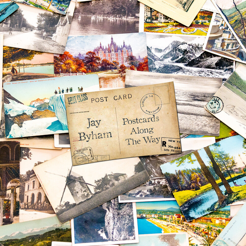 Jay Byham- Postcards Along The Way (Vinyl)-BoldPlay