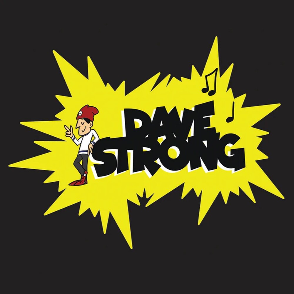 Dave Strong- Dave Strong (Vinyl)-BoldPlay