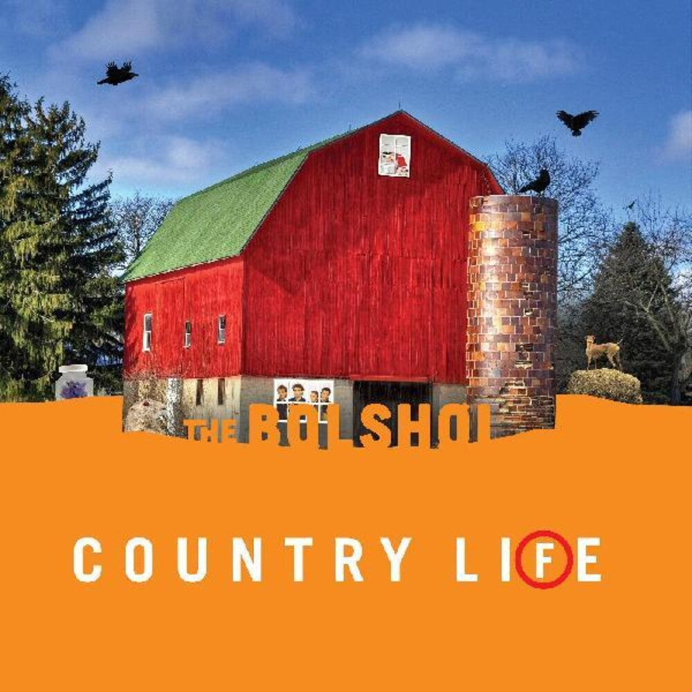 Bolshoi- Country Life [Colored Vinyl] (Grn) (Org)-BoldPlay