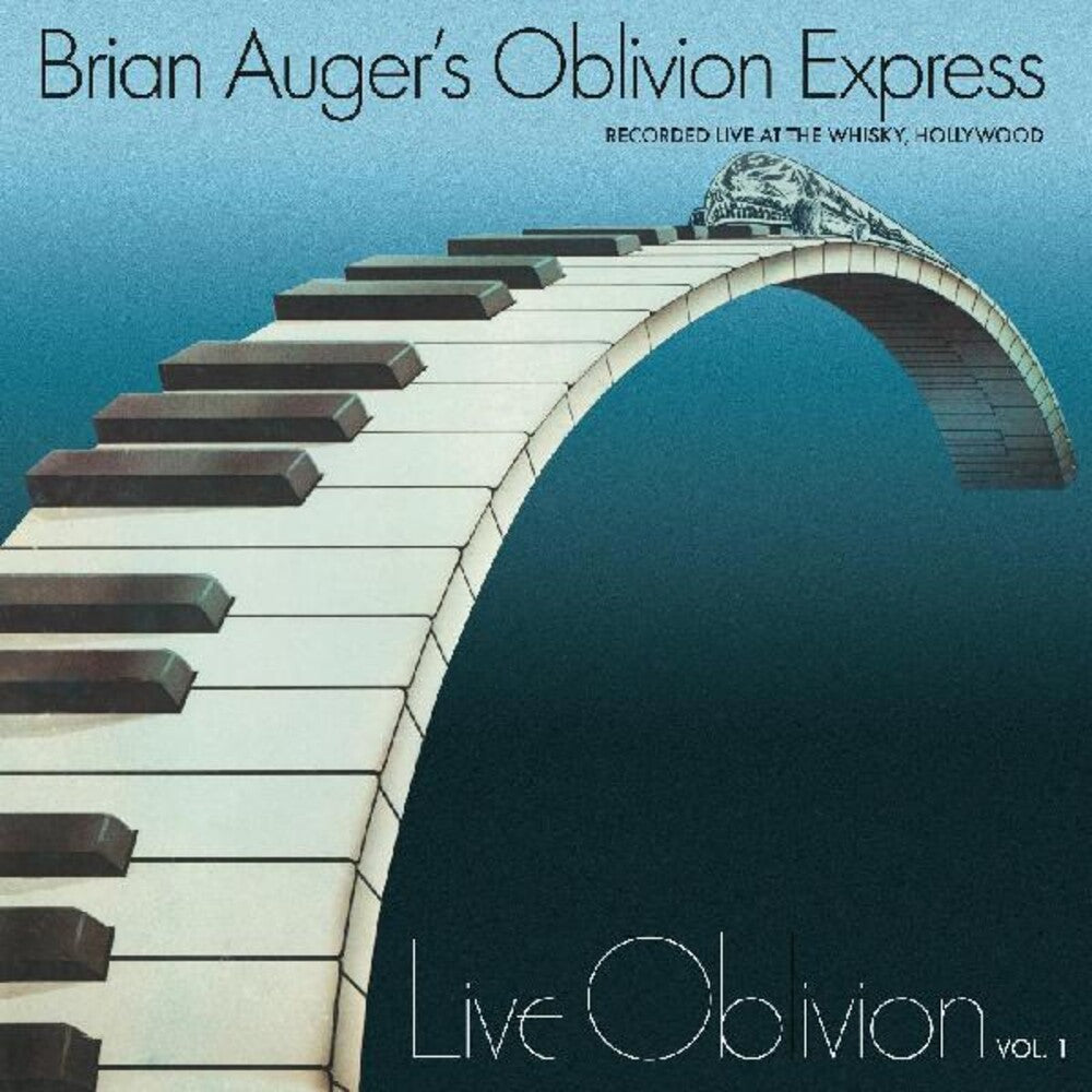 Brian Auger's Oblivion Express- Live Oblviion Vol. 1 (Vinyl)-BoldPlay