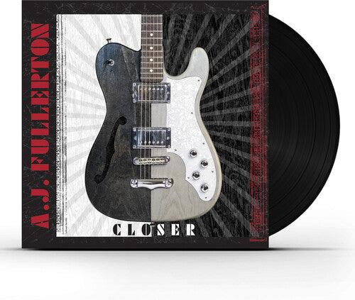 A.J. Fullerton- Closer (Vinyl)-BoldPlay