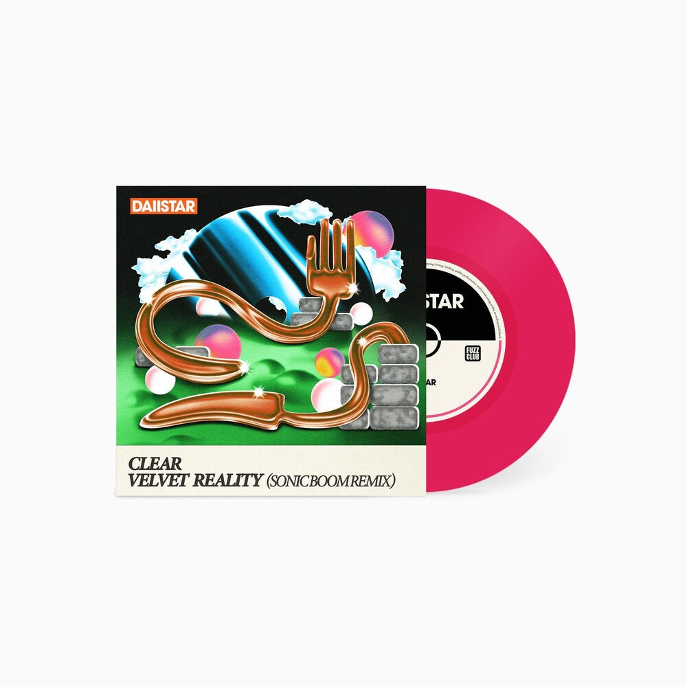 Daiistar- Clear [Colored Vinyl] (Pnk) [Indie Exclusive]-BoldPlay