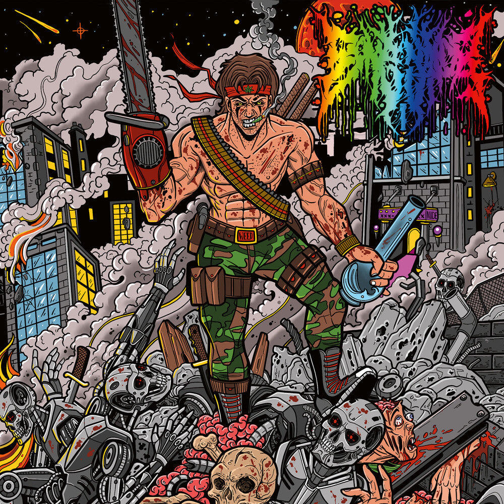 Bonginator- The 1986 Doink City Massacre (Vinyl)-BoldPlay