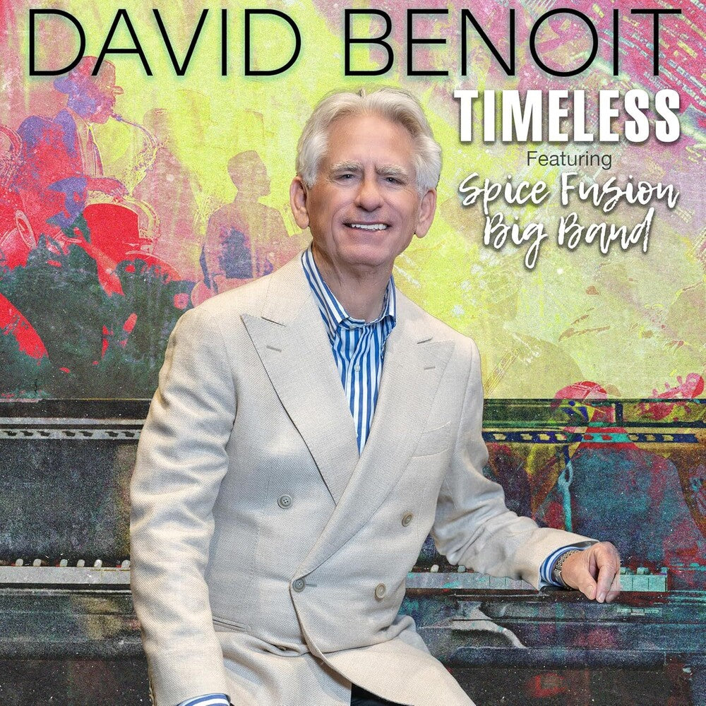David Benoit- Timeless (CD)-BoldPlay