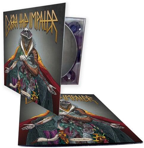 Cobra the Impaler- Karma Collision (Limited Edition) (CD)-BoldPlay
