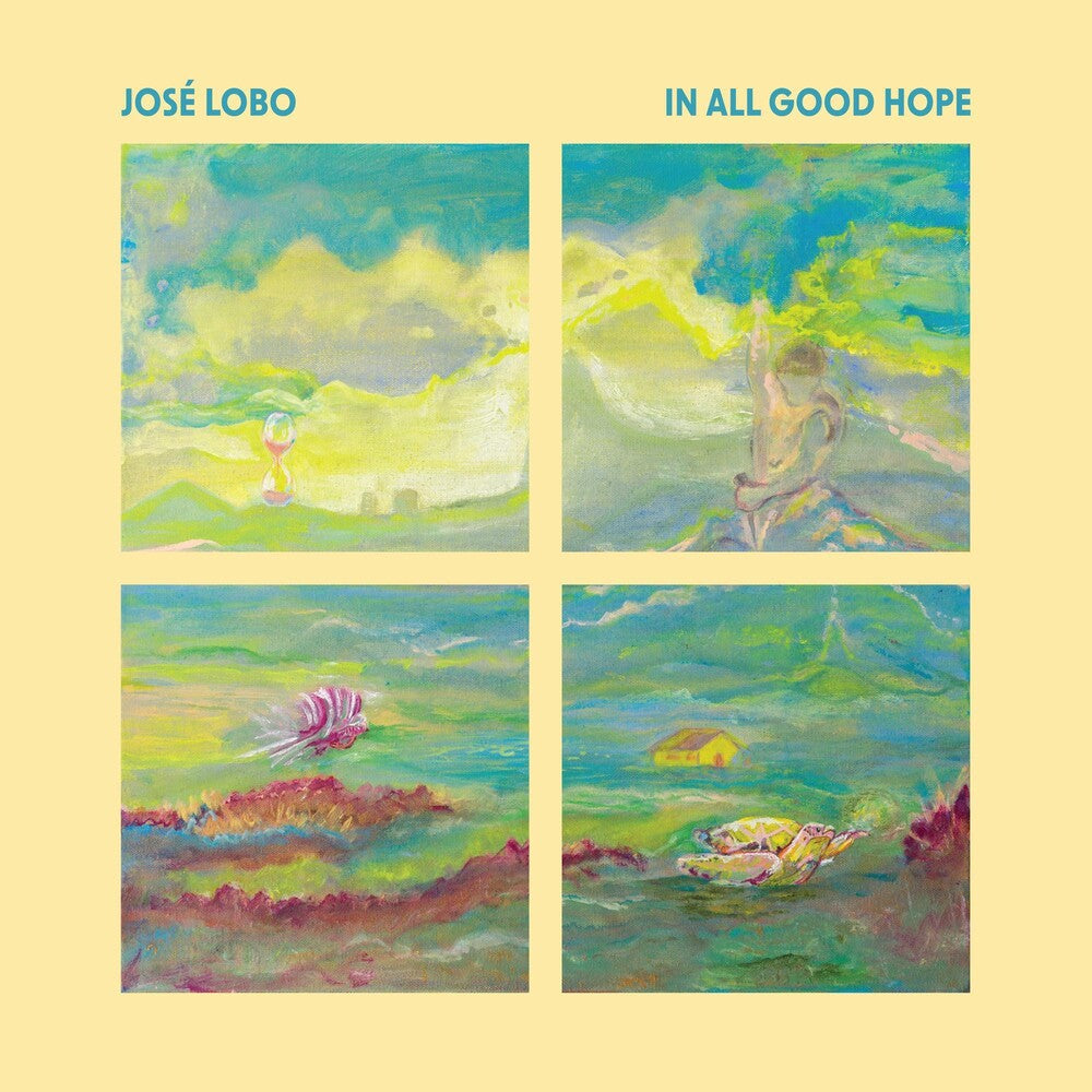 José Lobo- In All Good Hope (Vinyl)-BoldPlay