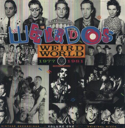 The Weirdos- Weird World 1 (Vinyl)-BoldPlay