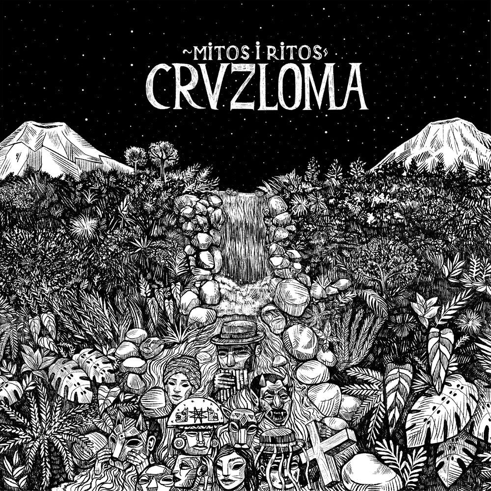 Cruzloma- Mitos & Ritos (Blk) (Vinyl)-BoldPlay