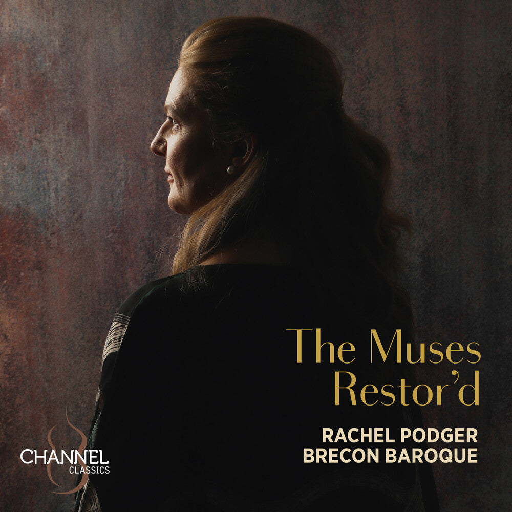 Baltzar / Geminiani / Brecon Baroque- Muses Restor'd (CD)-BoldPlay