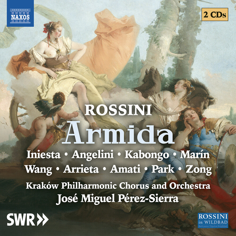 Rossini / Marin / Kabongo- Armida (CD)-BoldPlay