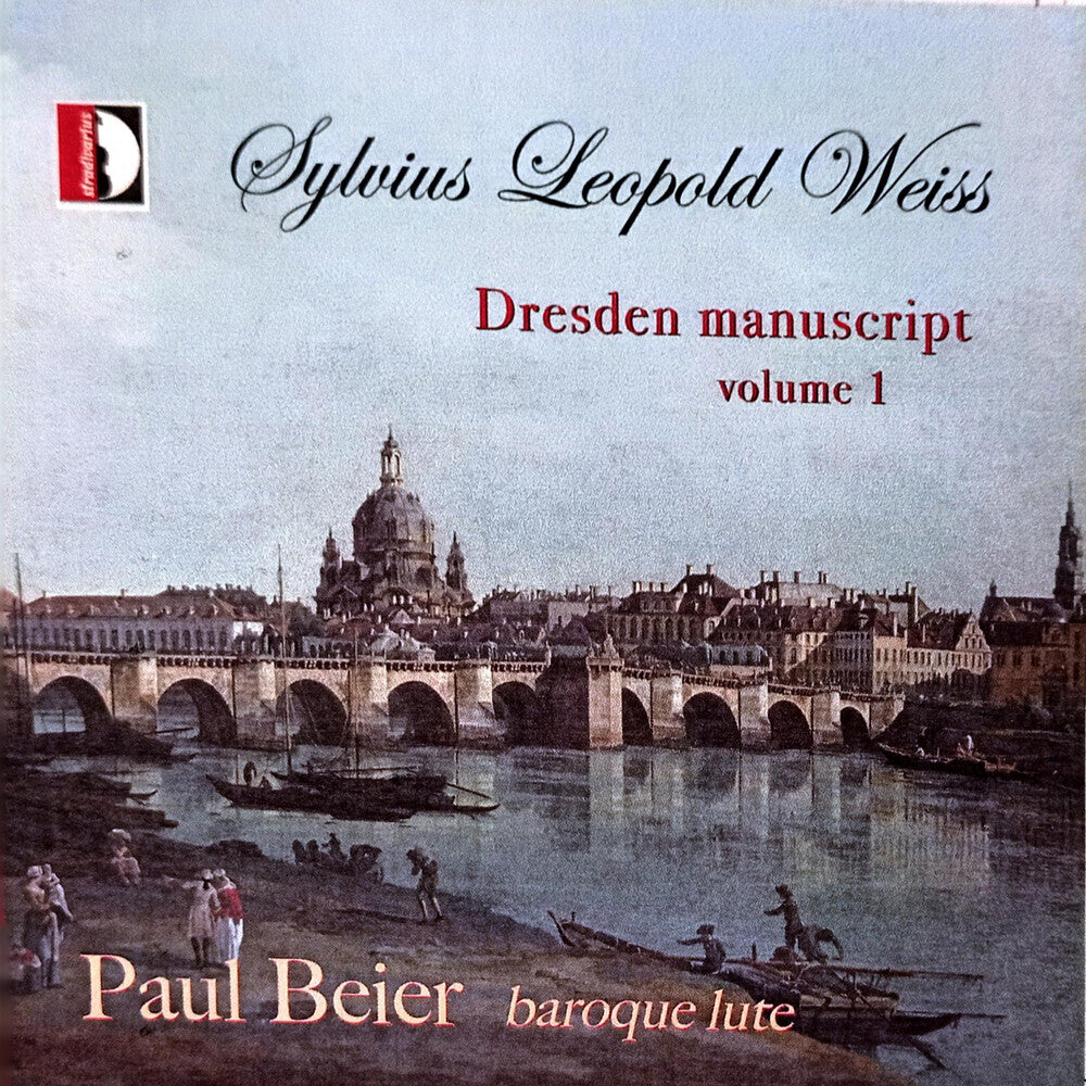 Weiss / Beier- Dresden Manuscript, Vol. 1 - Paul Beier (CD)-BoldPlay
