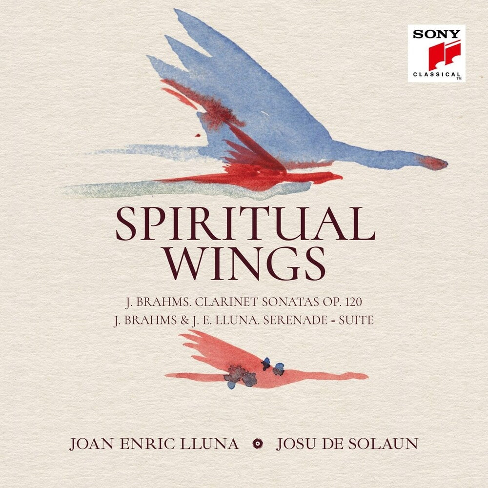 Joan Lluna  Enric- Spiritual Wings (Spa) (CD)-BoldPlay