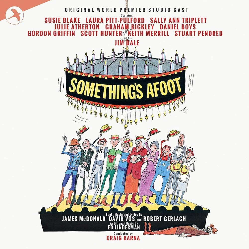 Something's Afoot / O.C.R.- Something's Afoot / O.C.R. (CD)-BoldPlay