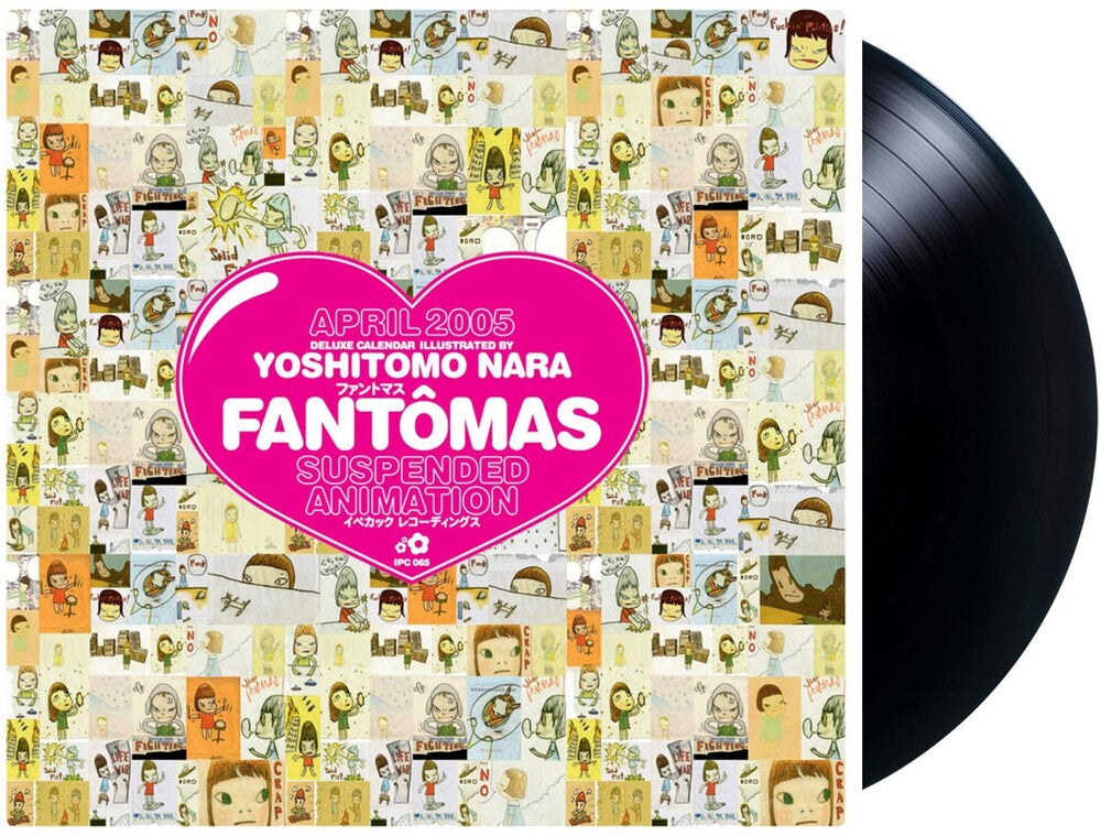 Fantomas- Suspended Animation [LP] (Vinyl)-BoldPlay