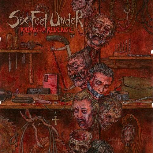 Six Feet Under- Killing For Revenge (Vinyl)-BoldPlay
