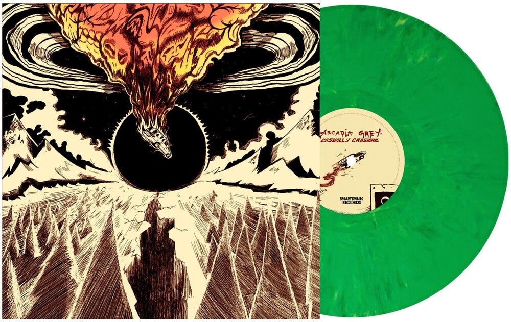 Arcadia Grey- Casually Crashing (Vinyl)-BoldPlay