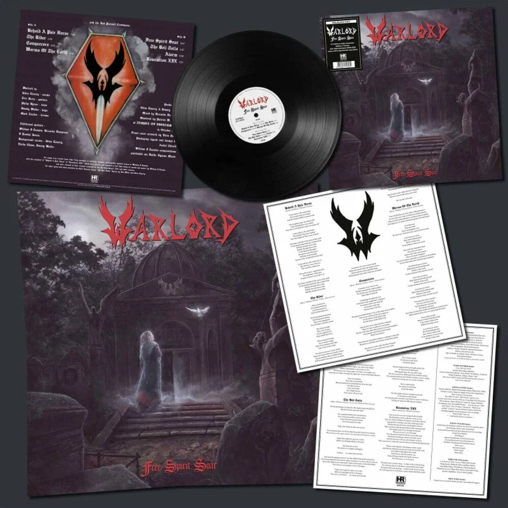 Warlord- Free Spirit Soar (Vinyl)-BoldPlay