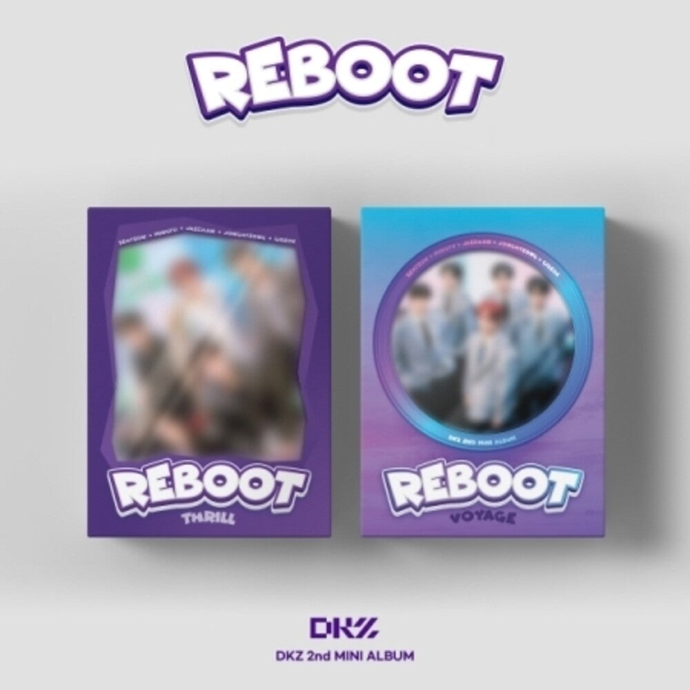 DKZ- Reboot (Post) (Stic) (Phob) (Phot) (Asia) (CD)-BoldPlay
