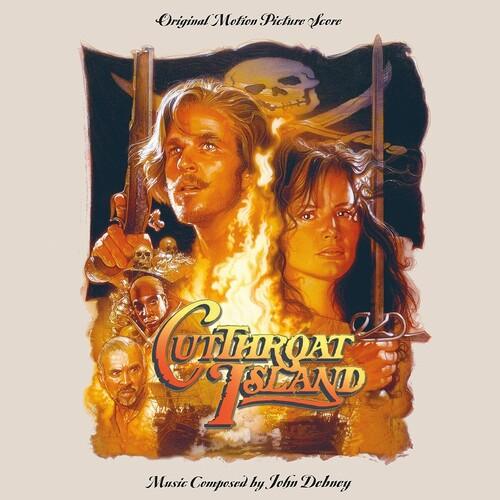 John Debney- Cutthroat Island (Original Sondtrack) (Vinyl)-BoldPlay