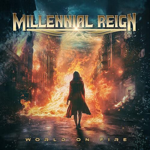 Millennial Reign- World on Fire (CD)-BoldPlay