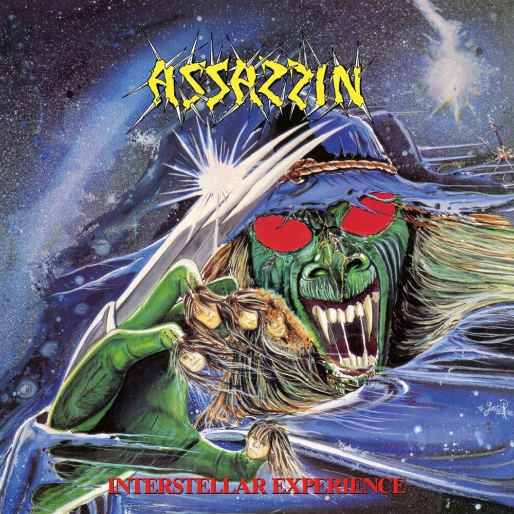 Assassin- Interstellar Experience [Colored Vinyl] (Ylw)-BoldPlay